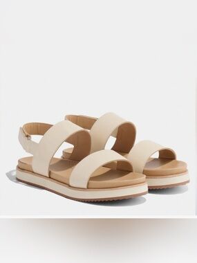 Nisolo Platform Sandals Size 8